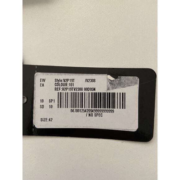 Emporio Armani 100% Mulberry Silk Shorts Elastic Waist Pull On Made in Italy 42 - Picture 9 of 9